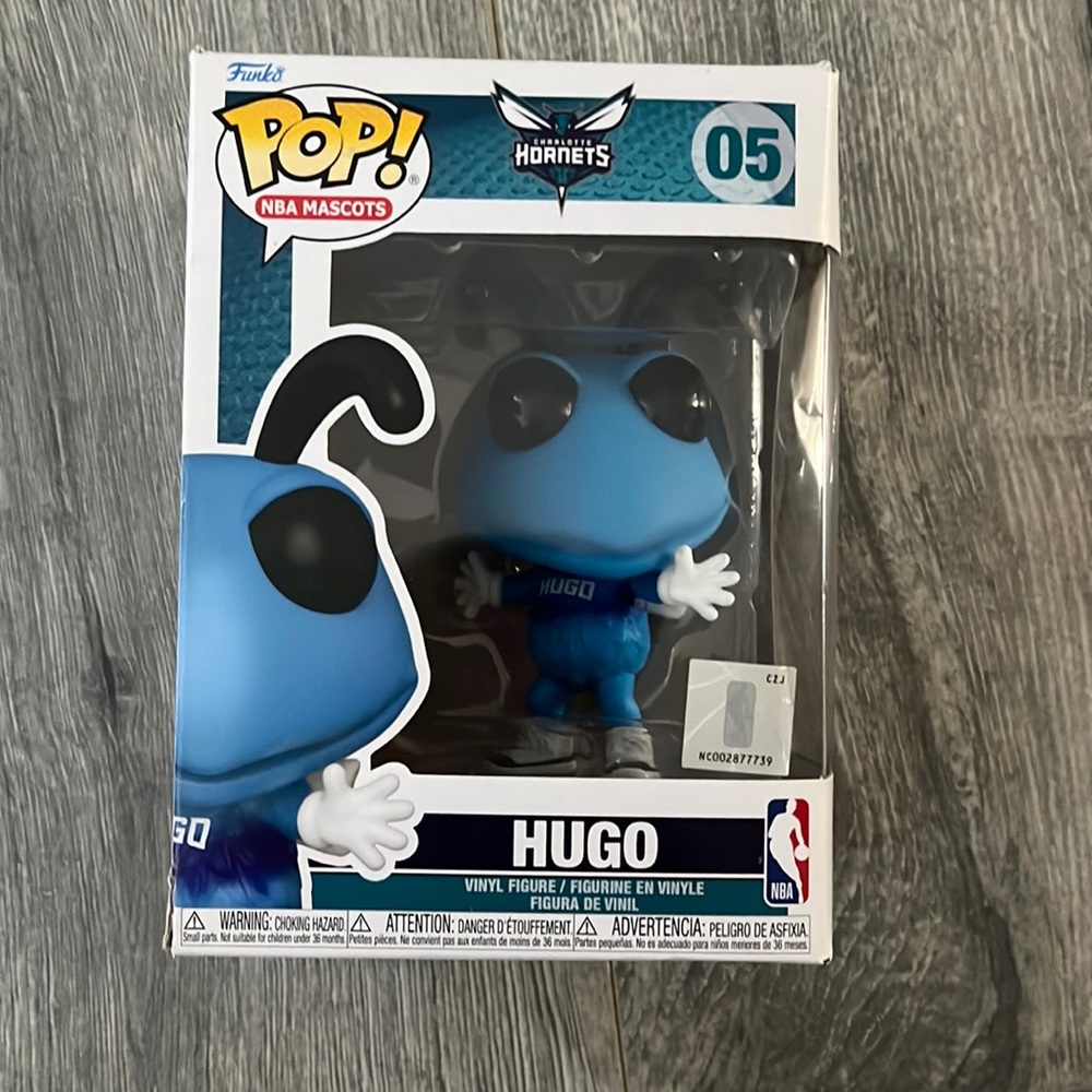 Funko Pop: Hugo (NBA Series)